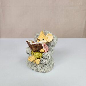 Ganz Little Cheesers 05234 - The Storyteller LIMITED EDITION #2461 Mouse Figure